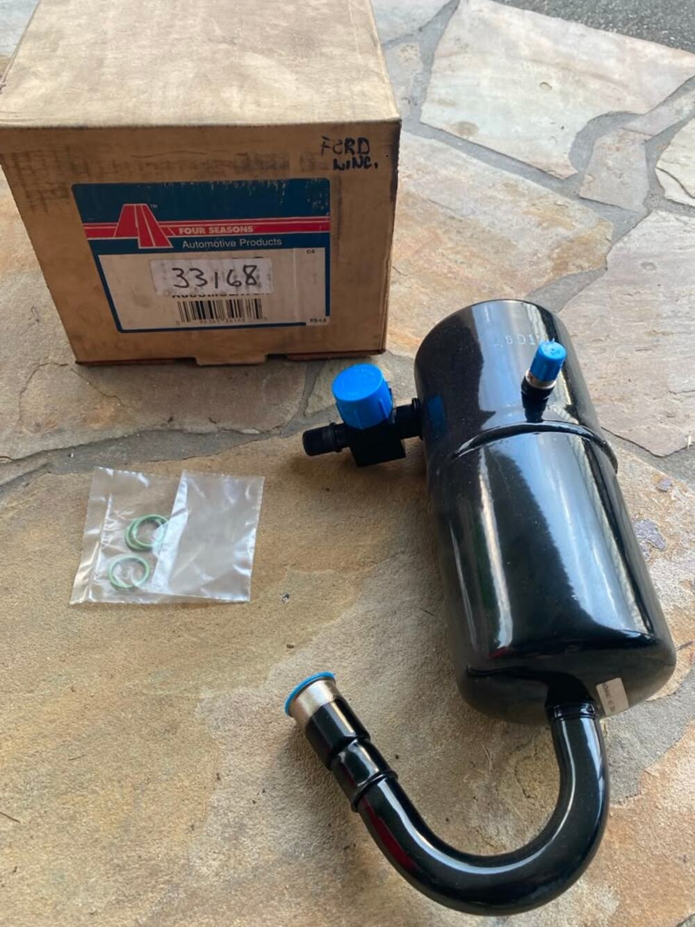 Four Seasons 33168 AC Accumulator Receiver Drier New